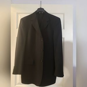 Mens Italian Wool Suit
